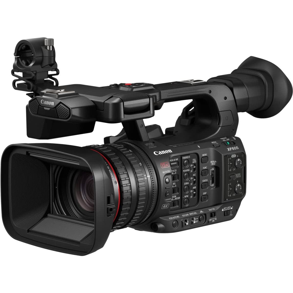 Canon XF605 4K UHD प्रो कैमकॉर्डर...