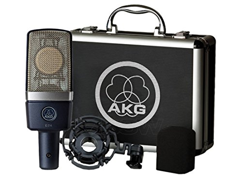 AKG स्टूडियो और मंच पर ध्वनिक उपकरणों की रिकॉर्डिंग के ...