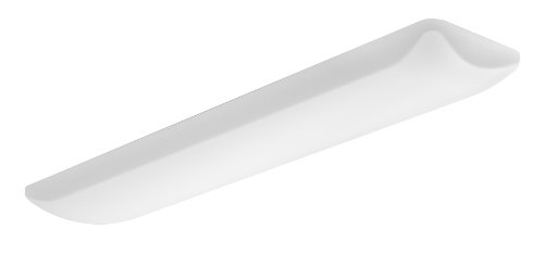  Lithonia Lighting एफएमएलएल 9 30840 4-फीट 4000K एलईडी लो प्रोफाइल लाइटपफ व्हाइट ऐक्रेलिक डिफ्यू...