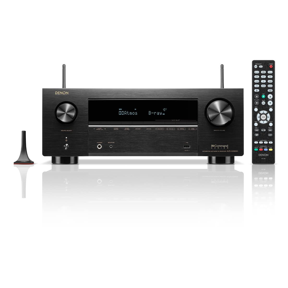 Denon AVR-X2800H 7.2 Ch Receiver - 8K UHD Home Theater ...