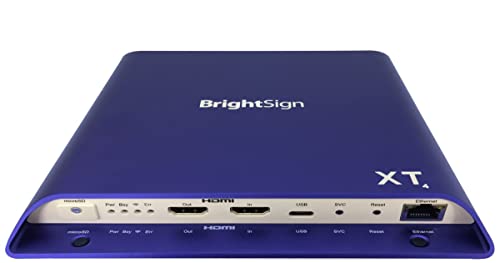 BrightSign विस्तारित I/O प्लेयर (XT1144)...