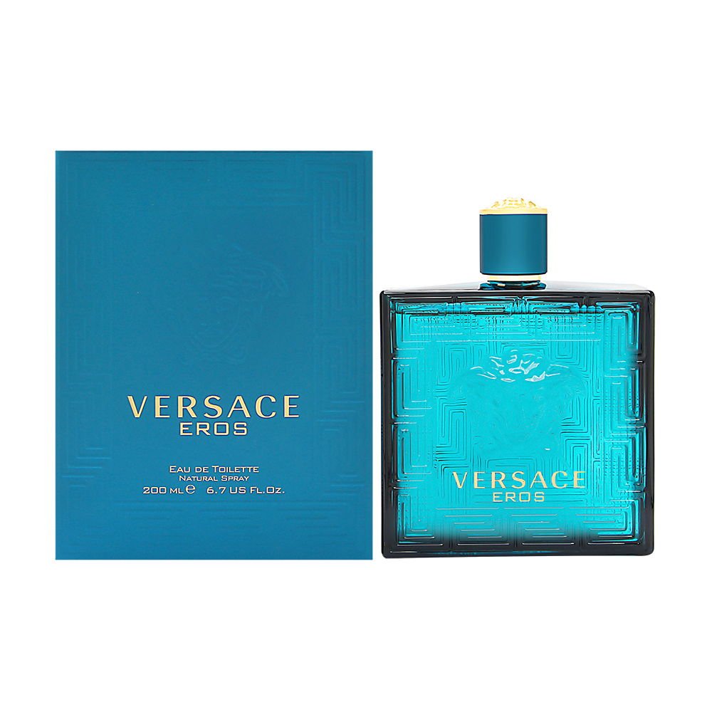 Versace पुरुषों के लिए इरोज़ बाय यू डी टॉयलेट स्प्रे 6....