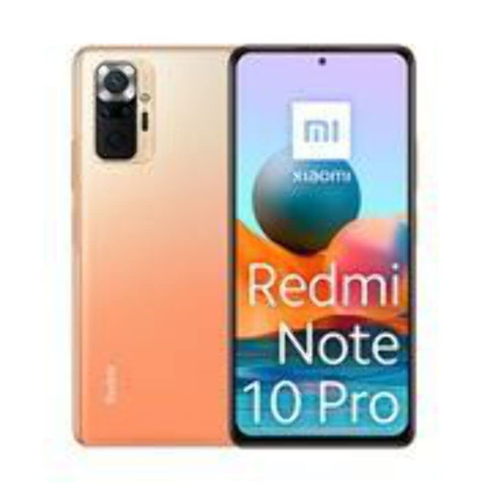  Xiaomi Redmi Note 10 Pro Dual 128GB 6GB RAM फ़ैक्टरी अनलॉक्ड (केवल GSM | कोई CDMA नहीं - Verizon/Sprint के साथ संगत नहीं)...