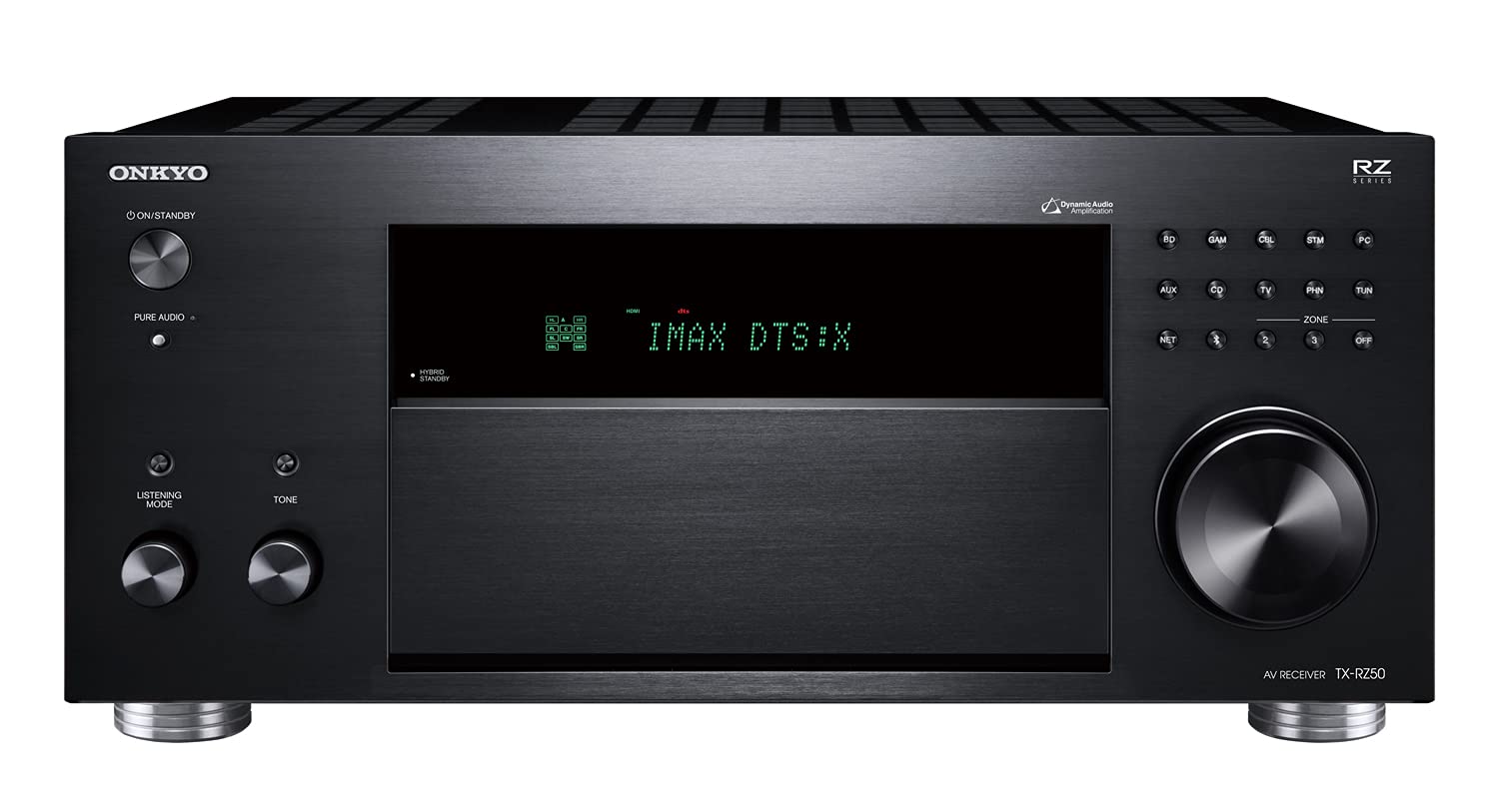 Onkyo TX-RZ50 9.2-चैनल THX प्रमाणित AV रिसीवर