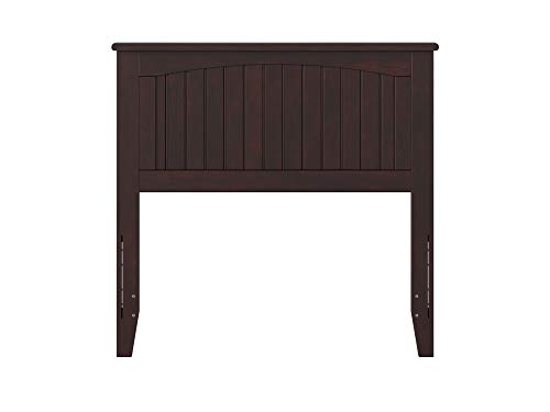 Atlantic Furniture AR282859 नानटकेट हेडबोर्ड लकड़ी