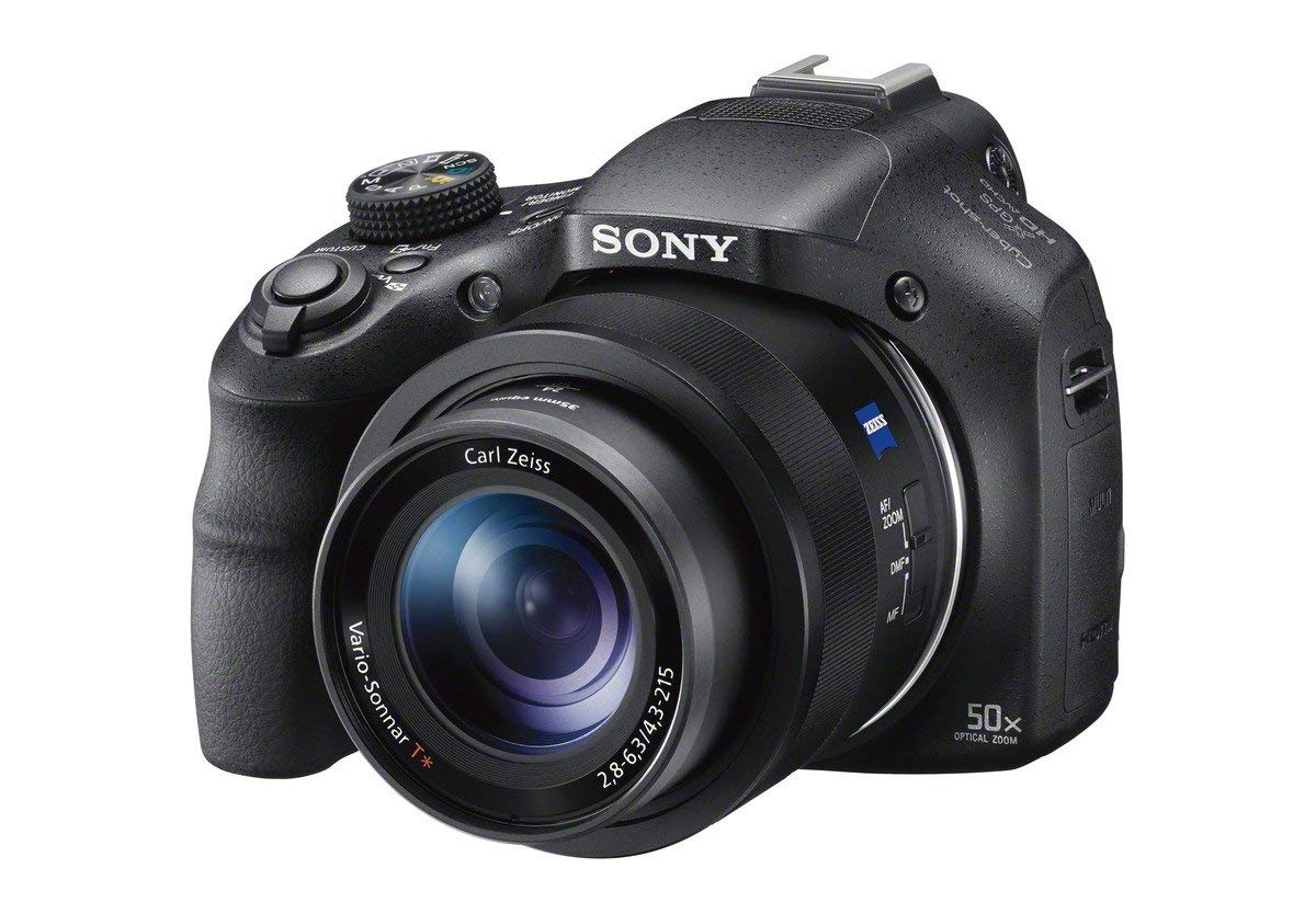Sony साइबर-शॉट डीएससी-एचएक्स 400 वी वाई-फाई डिजिटल कैमरा