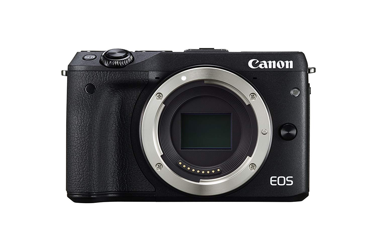 Canon EOS M3 मिररलेस कैमरा बॉडी - वाई-फाई सक्षम (काला)
