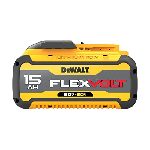 DEWALT DCB615 FLEXVOLT 20V/60V मैक्स* 15.0Ah बैटरी