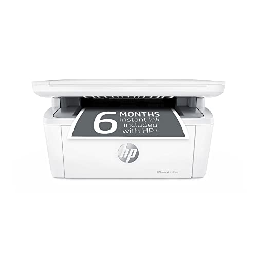 HP लेजरजेट एमएफपी वायरलेस ऑल-इन-वन ब्लैक एंड व्हाइट प्रिंटर