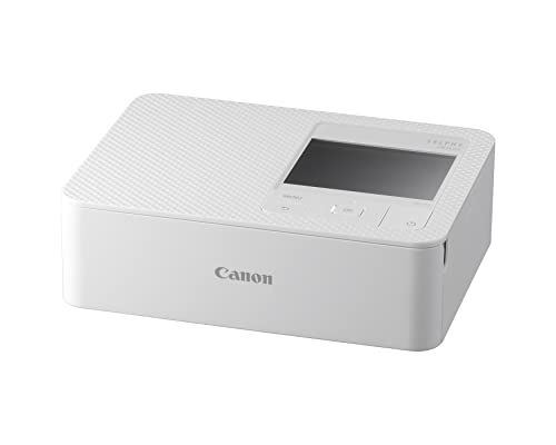 Canon सेल्फी सीपी1500 कॉम्पैक्ट फोटो प्रिंटर सफेद