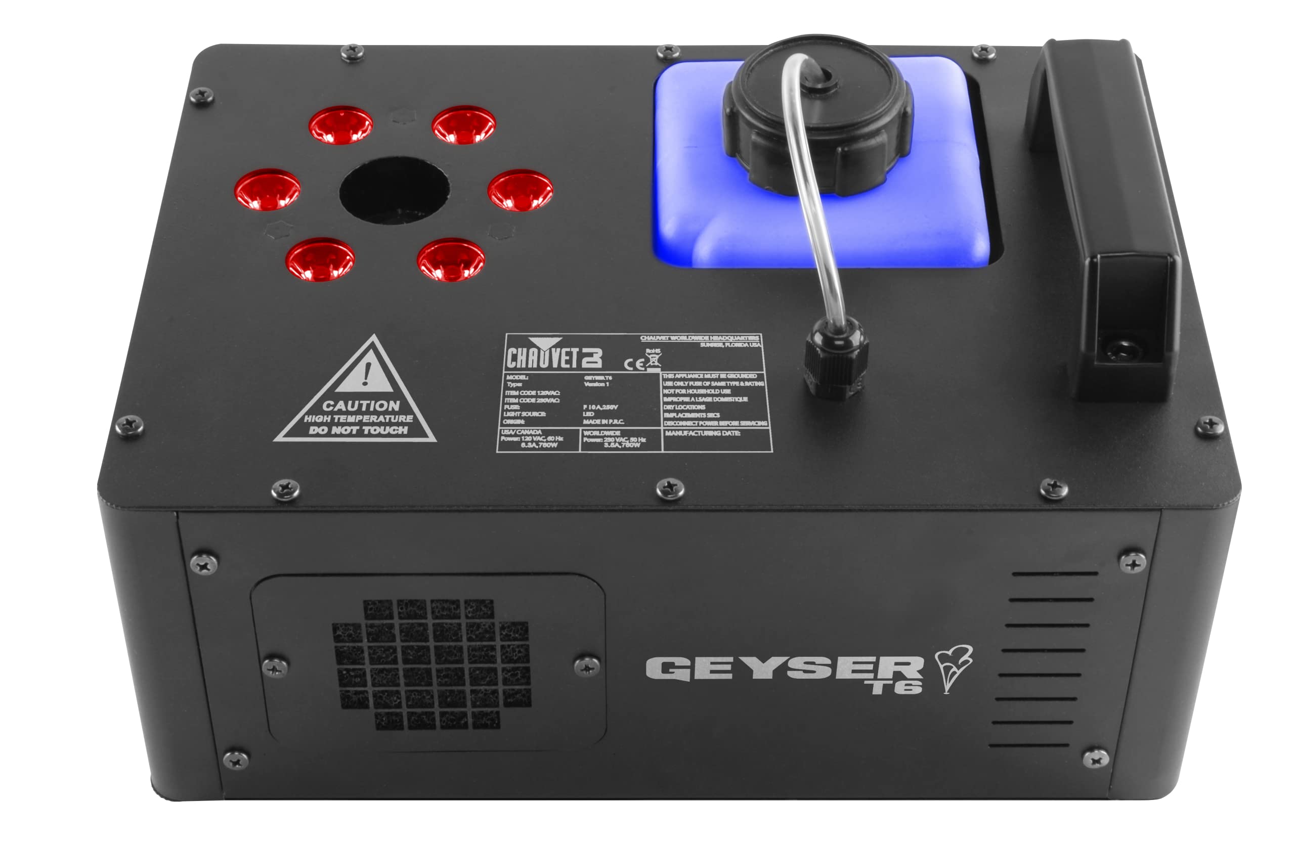 CHAUVET DJ गीजर T6 (GEYSERT6)