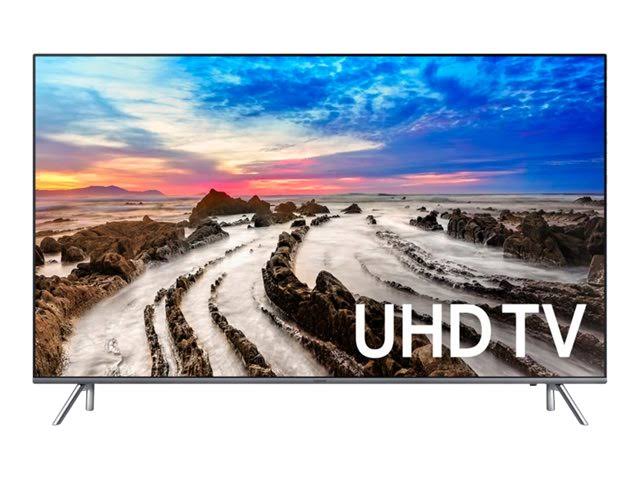 Samsung इलेक्ट्रॉनिक्स UN82MU8000 82-इंच 4K अल्ट्रा एचडी स्मार्ट एलईडी टीवी (2017 मॉडल)