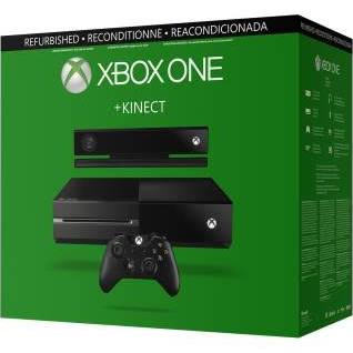 Microsoft Kinect के साथ Xbox One 500GB कंसोल सिस्टम (प्रमाणित नवीनीकृत)