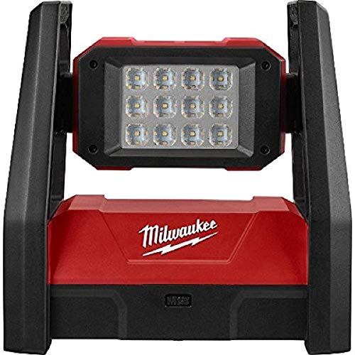 MILWAUKEE'S मिल्वौकी 2360-20 एम18 ट्रूव्यू एलईडी एचपी फ्लड लाइट