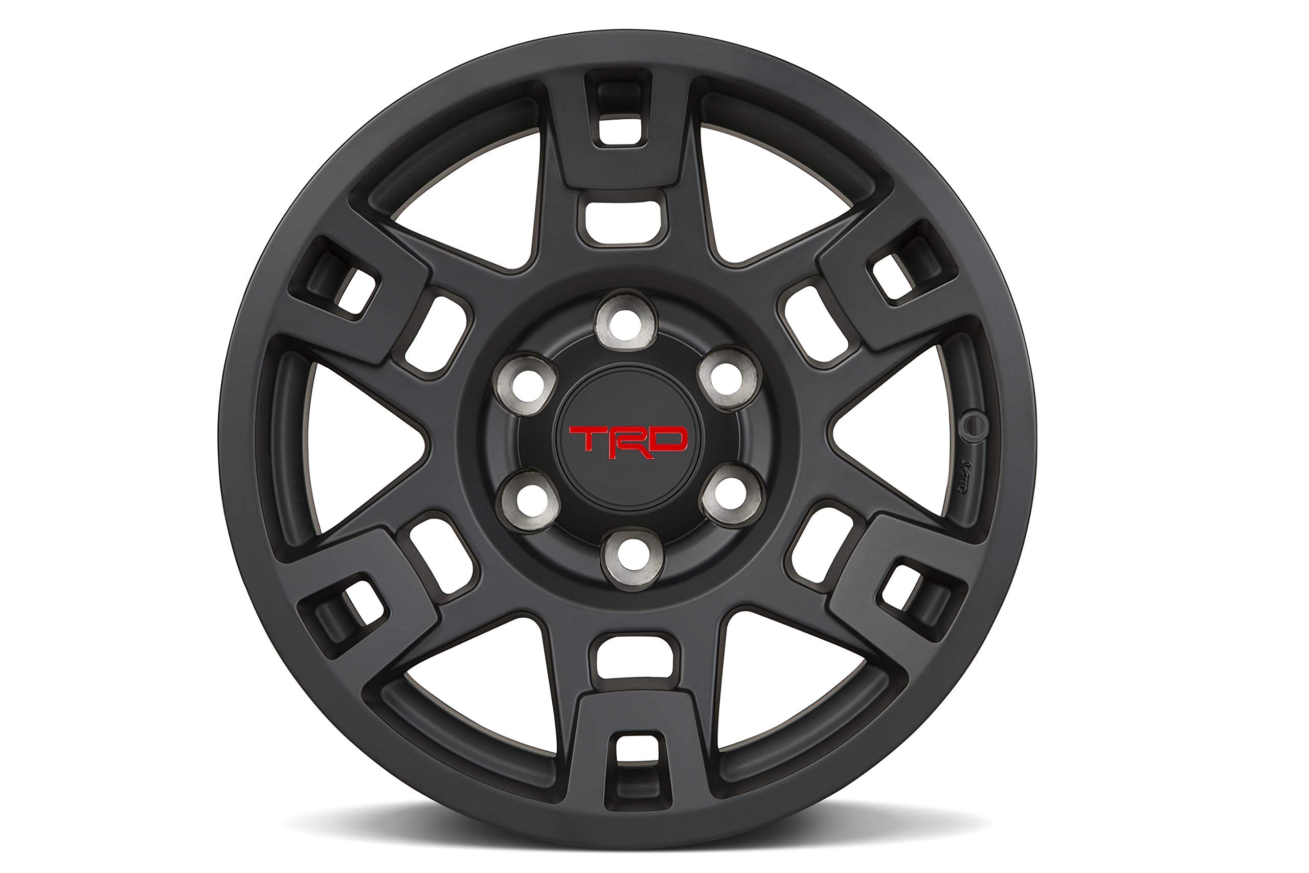 TRD Genuine Toyota 4Runner  PRO Matte Black Wheels PTR2...