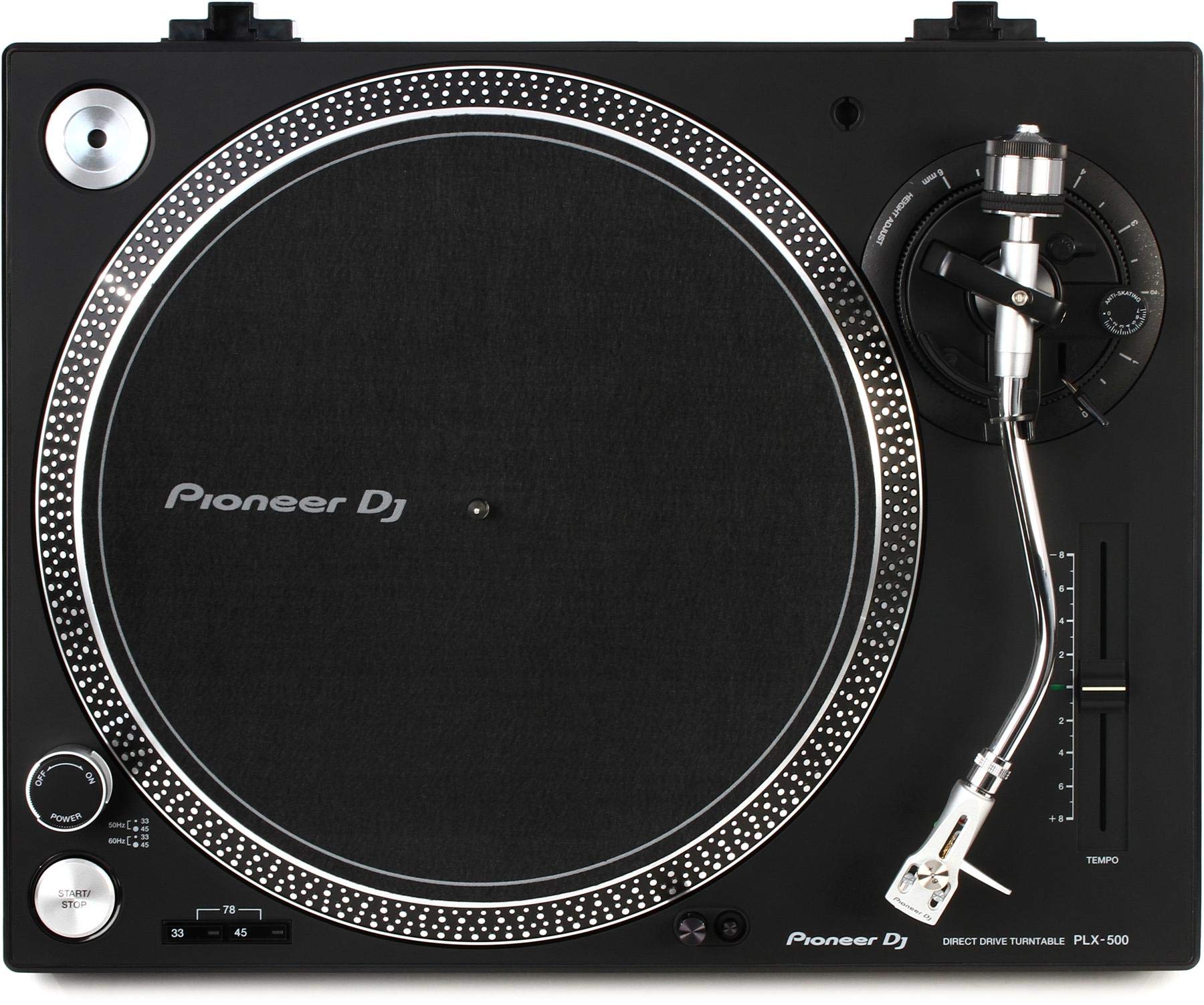 Pioneer DJ डीजे PLX-500 डायरेक्ट ड्राइव टर्नटेबल...