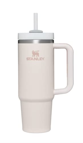 Stanley क्वेंचर H2.0 फ़्लोस्टेट टम्बलर | 30 आउंस रोज़ क्वार्ट्ज़