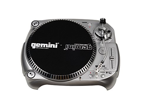 Gemini TT-1100USB Professional Audio Manual Belt-Drive ...