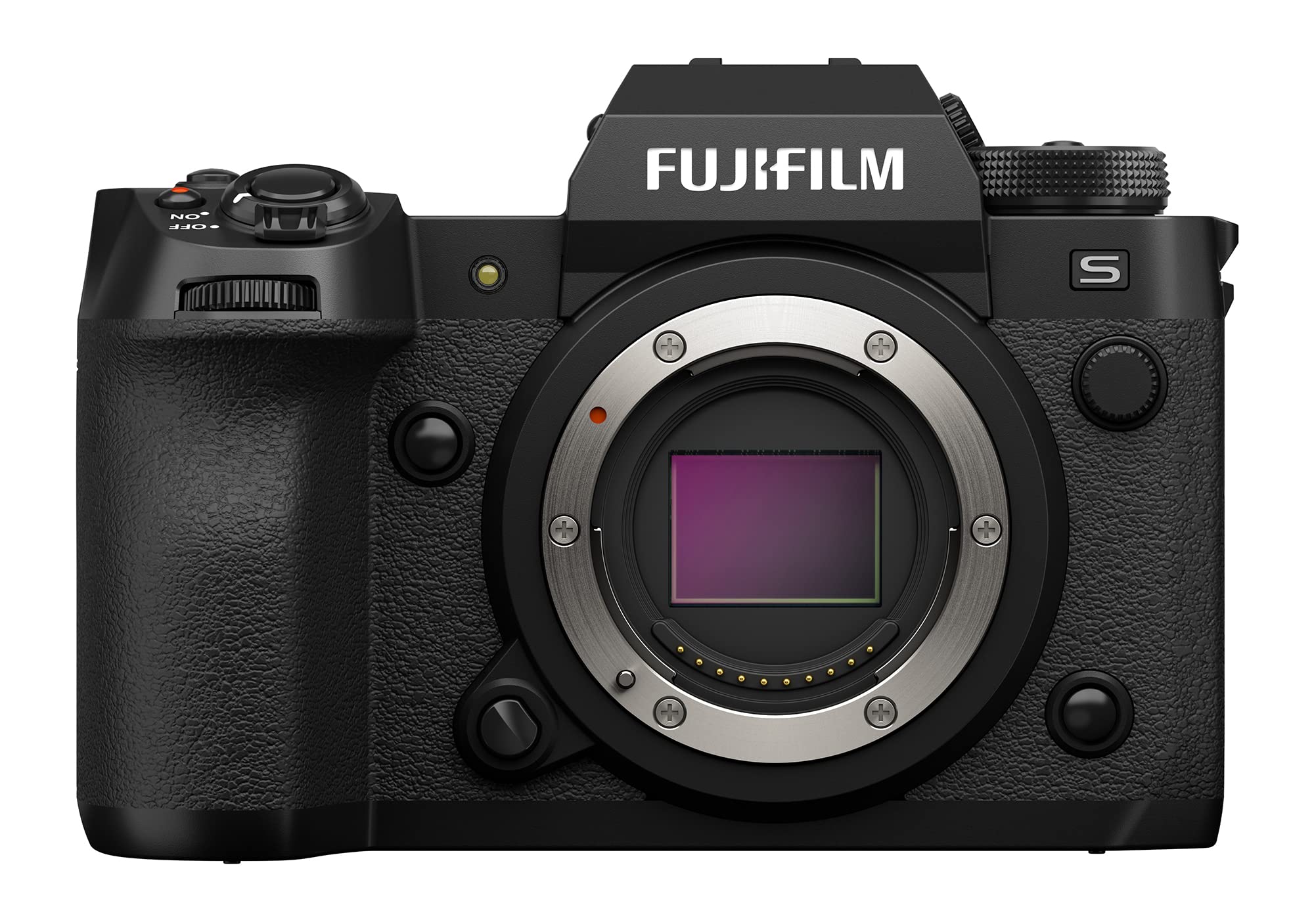 Fujifilm X-H2S मिररलेस कैमरा बॉडी - काला...