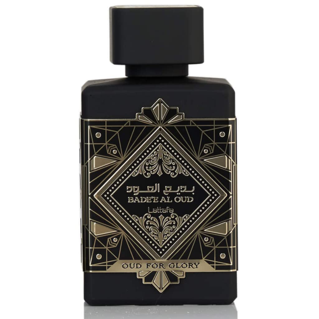  Lattafa Perfumes बडे अल औद फॉर ग्लोरी ईडीपी - यू डे परफम 100 एमएल (3.4 ऑउंस) | ओरिएंटल कीमिया |...