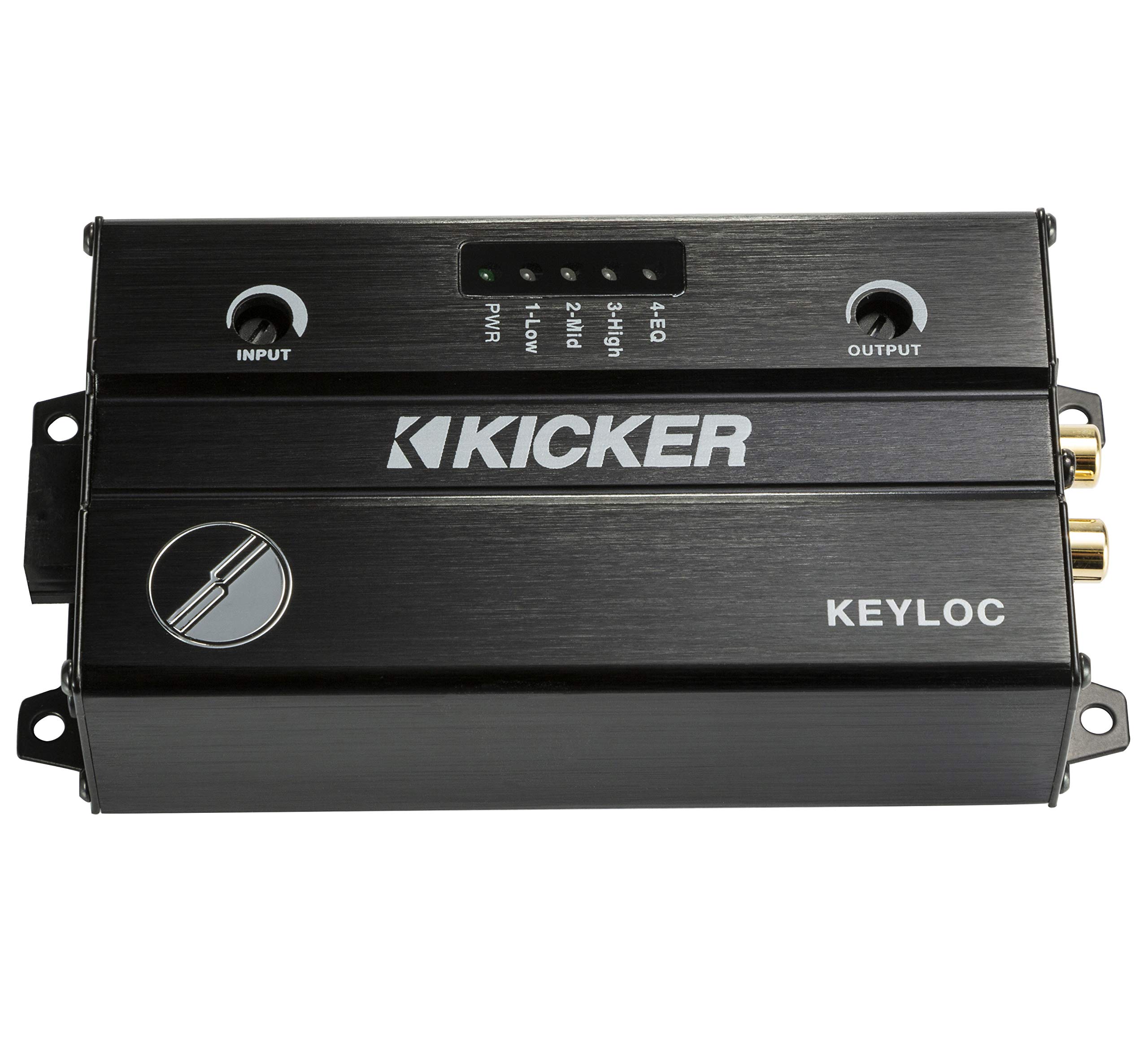 Kicker 47KEYLOC स्मार्ट 2 चैनल लाइन आउटपुट कनवर्टर आसान फ़ैक्टरी रेडियो सेटअप