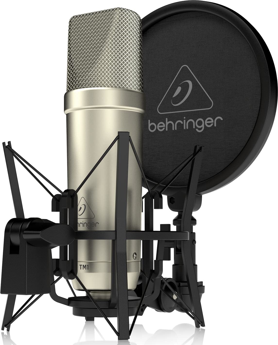 Behringer TM1 पूर्ण माइक्रोफोन रिकॉर्डिंग पैकेज