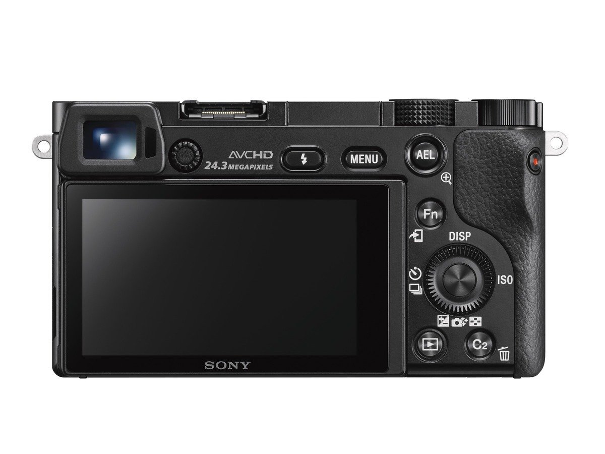 Sony अल्फा a6000 मिररलेस डिजिटल कैमरा - बॉडी ओनली