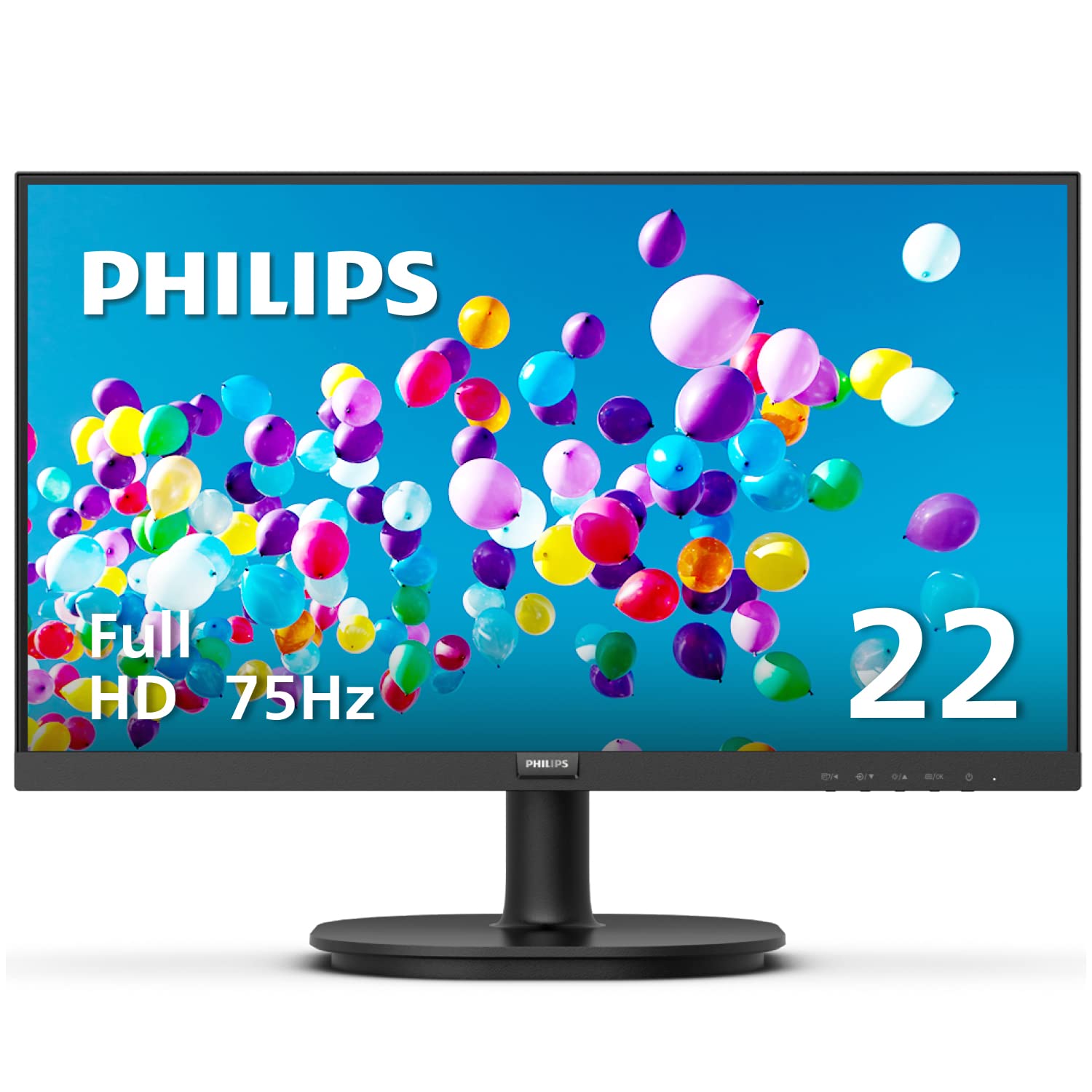 Philips Computer Monitors फिलिप्स प्योर 2