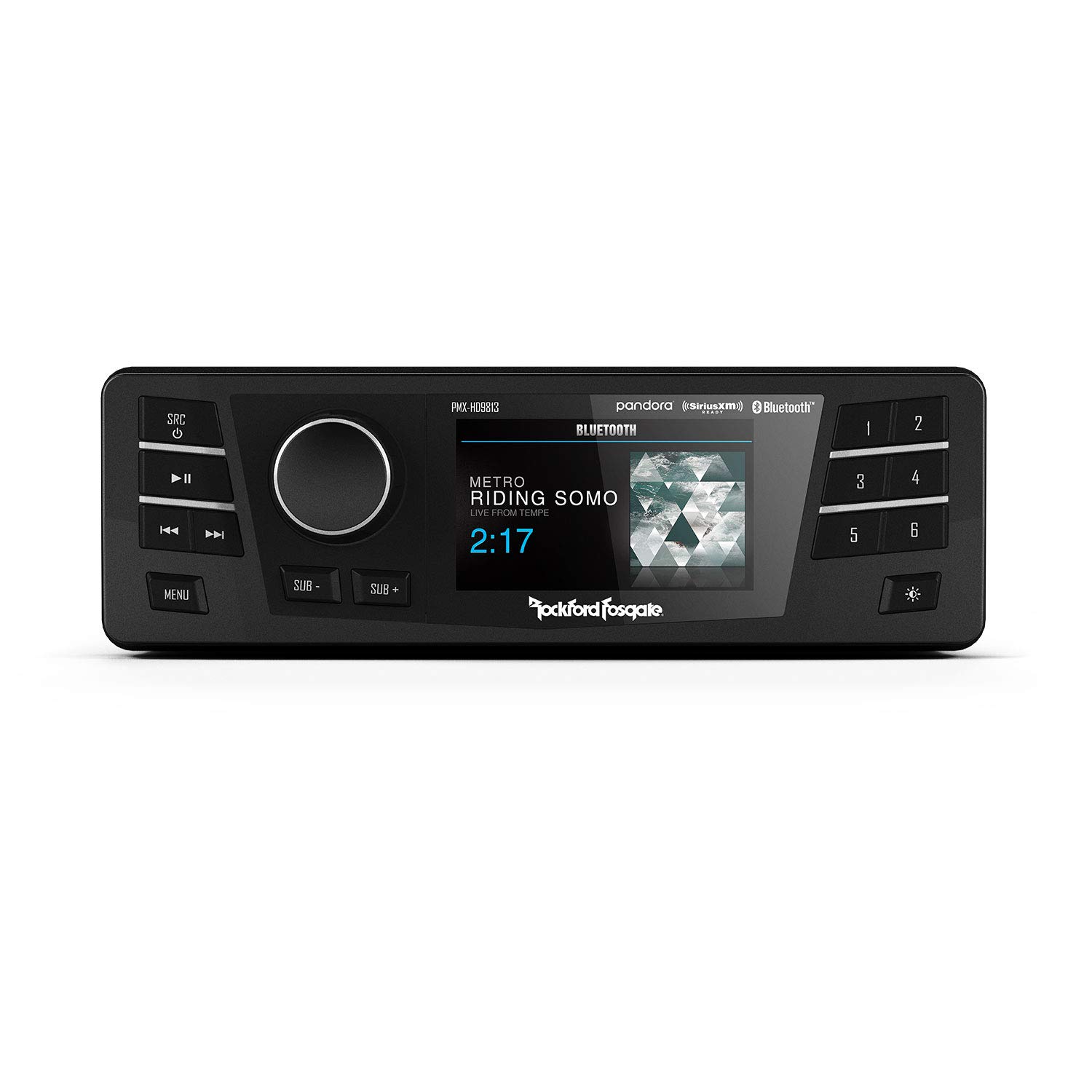 Rockford Fosgate 1998-2013 हार्ले डेविडसन के लिए PMX-HD...