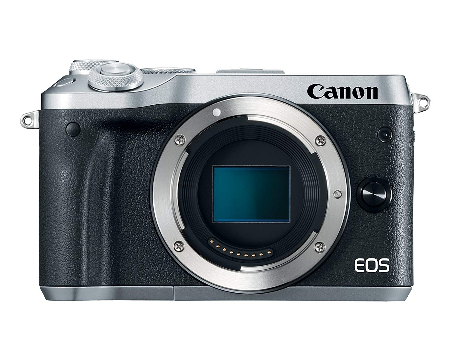 Canon EOS M6 बॉडी (सिल्वर)