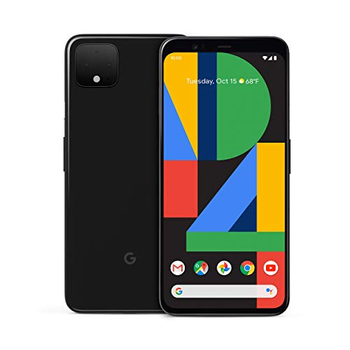 Google Pixel 4 XL - जस्ट ब्लैक - 64GB - अनलॉक