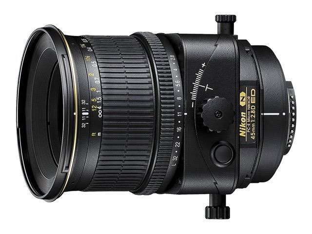  Nikon DSLR कैमरों के लिए 2174 पीसी-ई माइक्रो-एनआईकेकोर 45 मिमी एफ / 2.8 डी ईडी झुकाव-शिफ्ट...
