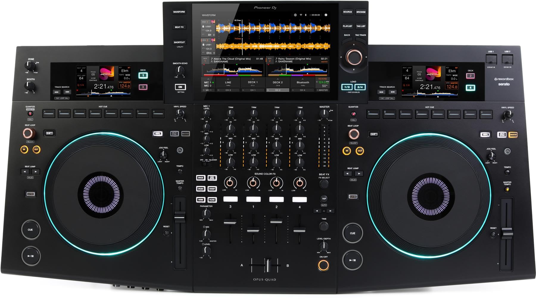 Pioneer DJ ओपस-क्वाड 4-चैनल डीजे सिस्टम...