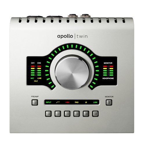 Universal Audio रीयलटाइम UAD DUO प्रोसेसिंग के साथ अपोल...