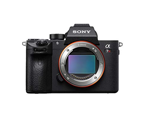 Sony a7R III 42.4MP फ़ुल-फ़्रेम मिररलेस इंटरचेंजेबल-लेंस कैमरा