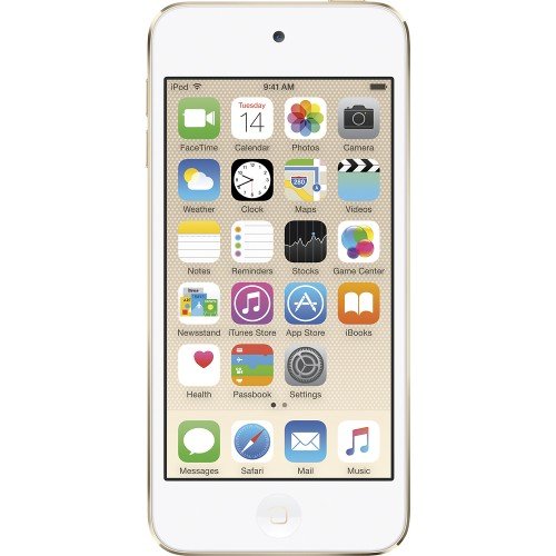 Apple iPod Touch 6th जनरेशन 16GB गोल्ड MKH02LL/A (प्रमाणित नवीनीकृत)