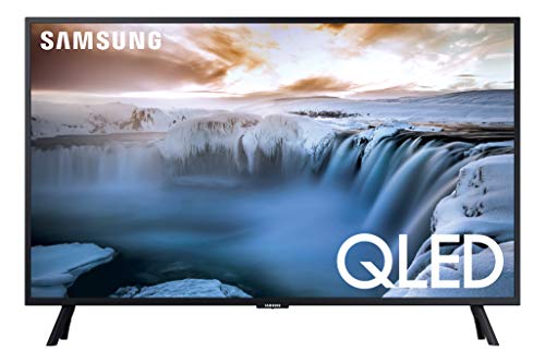 Samsung QN32Q50RAFXZA फ्लैट 32' QLED 4K 32Q50 सीरीज स्मार्ट टीवी (2019 मॉडल)