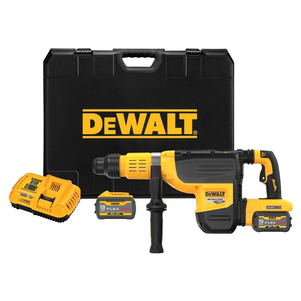 DEWALT DCH775X2 60V MAX* 2 इंच ब्रशलेस SDS MAX स...