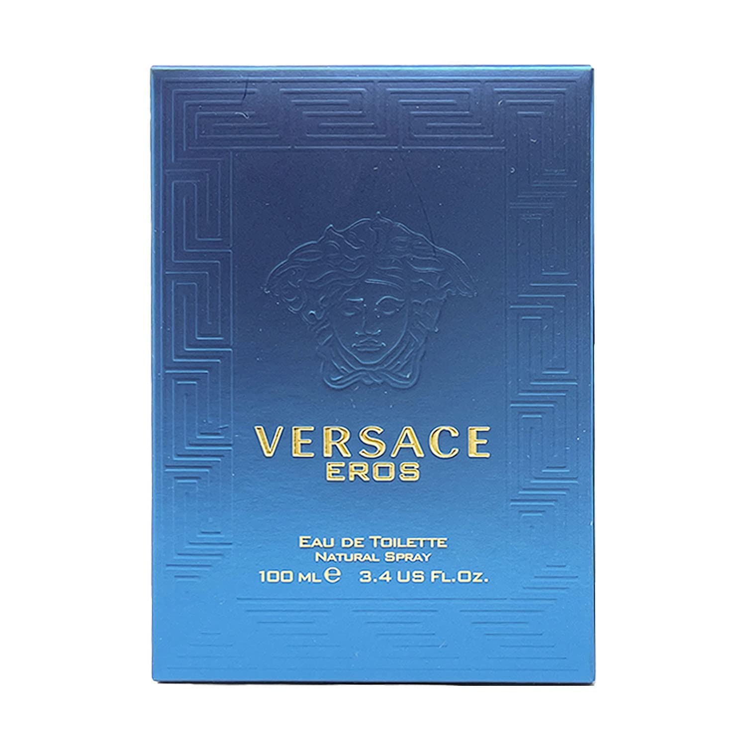 Versace पुरुषों के लिए इरोज 3.4 औंस ईडीटी स्प्रे जियानी द्वारा