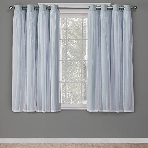 Exclusive Home Curtains एक्सक्लूसिव होम कैटरीना लेयर्ड ...