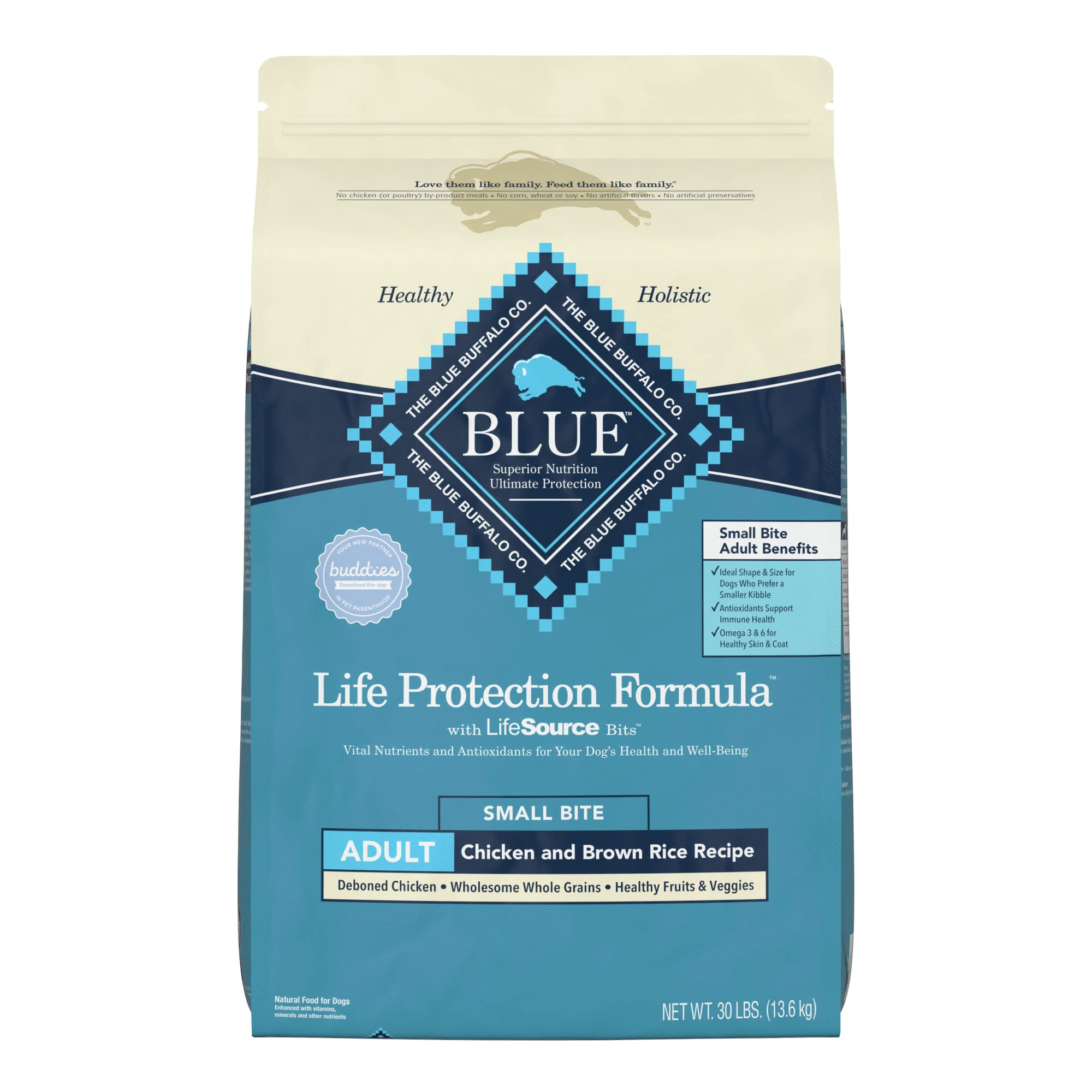 Blue Buffalo Life Protection Formula Natural Adult Smal...