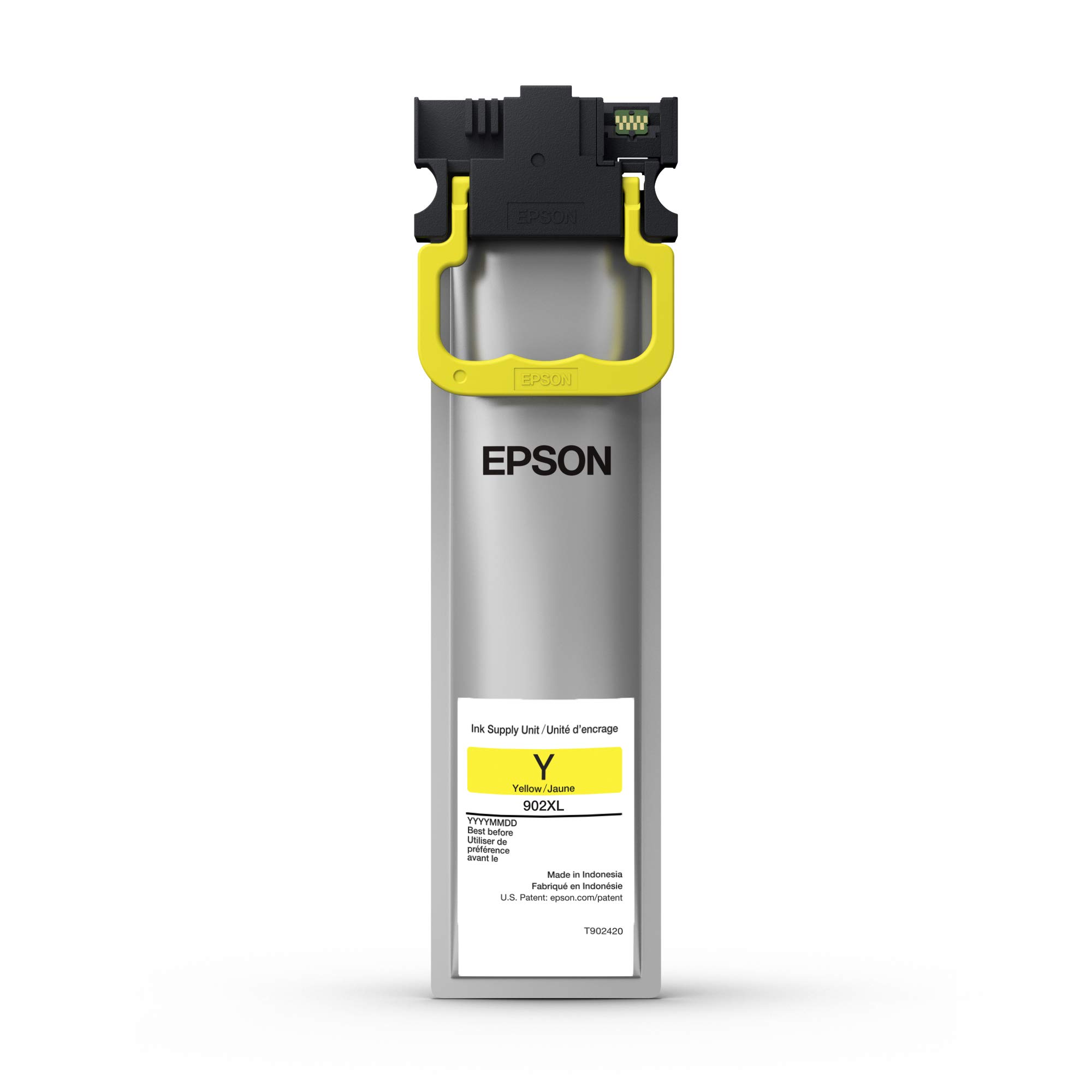 Epson DURABrite Ultra T902XL420 -इंक पैक - उच्च क्षमता पीला