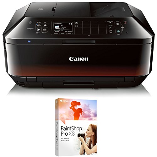 Canon PIXMA MX922 वायरलेस ऑल-इन-वन ऑफिस इंकजेट प्रिंटर कॉपी / फैक्स / प्रिंट / स्कैन