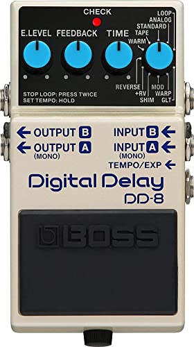 Boss डीडी-8 डिजिटल विलंब पेडल