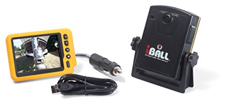 IBall Wireless Trailer Hitch Camera 5.8GHz वायरलेस मैग्नेटिक ट्रेलर हिच रियर व्यू कैमरा