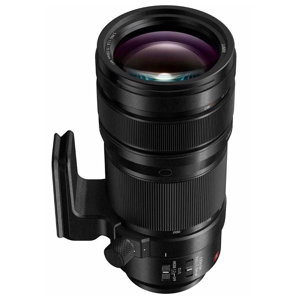 Panasonic LUMIX S PRO 70-200mm F2.8 Telephoto Lens, Full-Frame L Mount, Optical Image Stabilizer and Dust/Splash/Freeze-Resistant for LUMIX S Series Mirrorless Cameras - S-E70200 (USA)