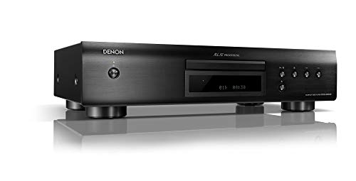  Denon कंपन-प्रतिरोधी डिज़ाइन में DCD-600NE कॉम्पैक्ट सीडी प्लेयर | 2 चैनल | शुद्ध प्रत्...