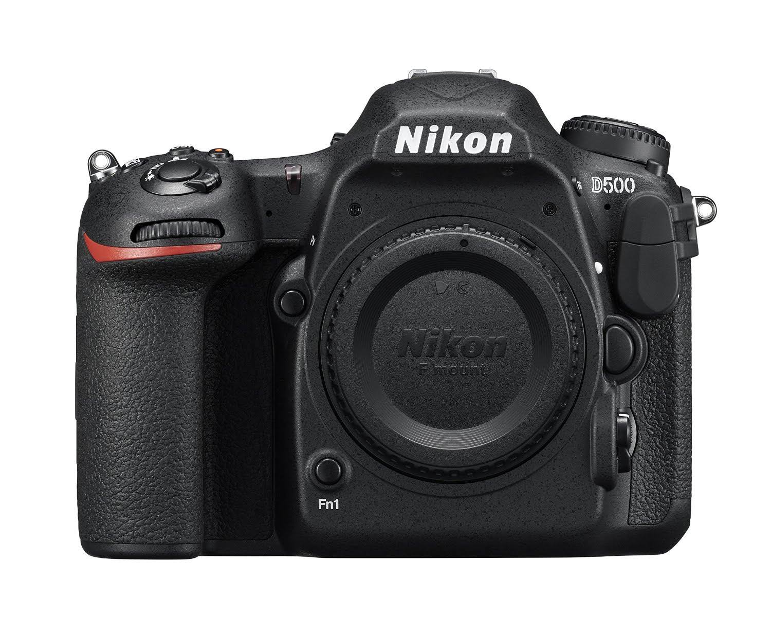 Nikon D500 DX- प्रारूप डिजिटल एसएलआर (केवल बॉडी)