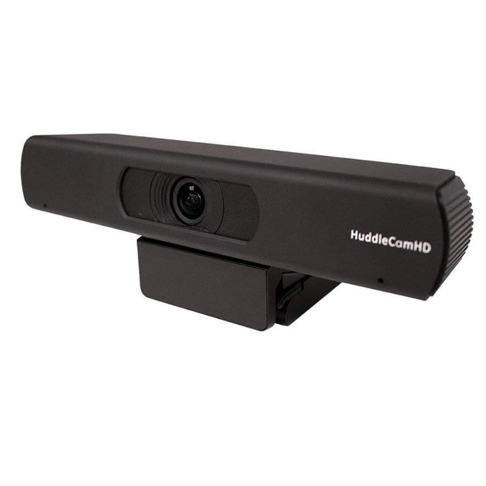 PTZOptics HuddleCamHD 3X डिजिटल ज़ूम USB 3.0 HDMI डुअल माइक्रोफोन ऐरे (काला)