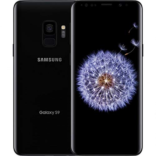 Samsung गैलेक्सी S9 G960U वेरिज़ोन + GSM अनलॉक 64GB (मिडनाइट ब्लैक)
